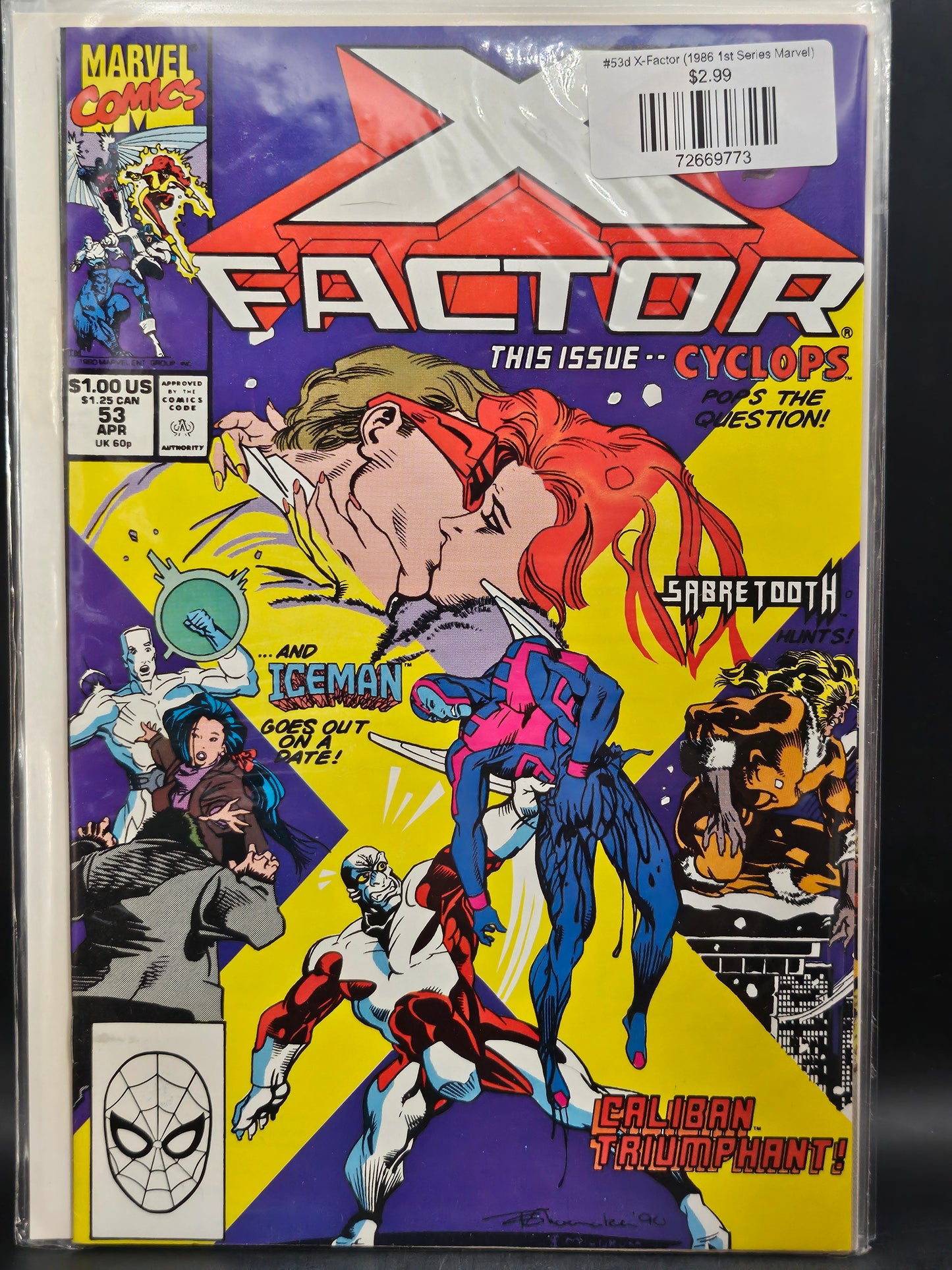 #53d X-Factor (1986 1st Series Marvel)