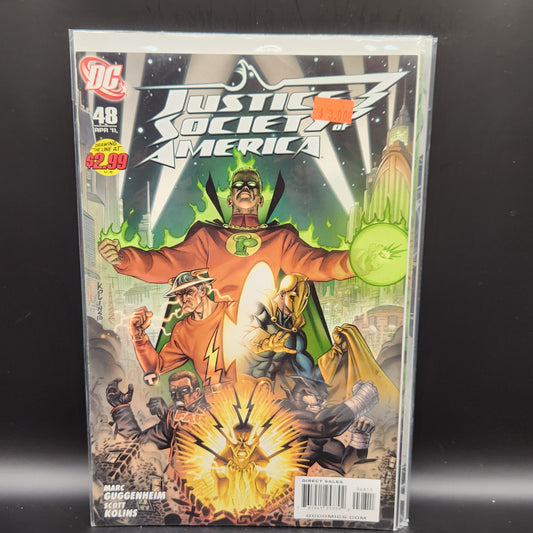 #48 Justice Society of America (2006 3rd Series)