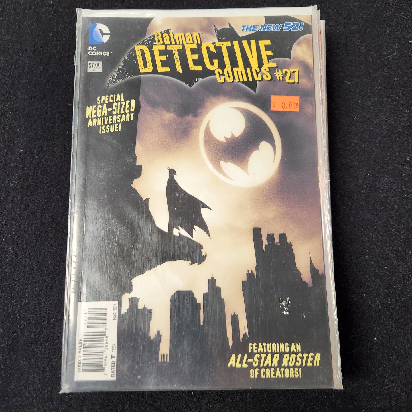 102.109 – #27 – Detective Comics 2011–2016 1–52 New 52