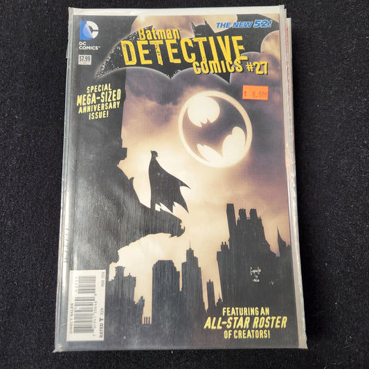 102.109 – #27 – Detective Comics 2011–2016 1–52 New 52