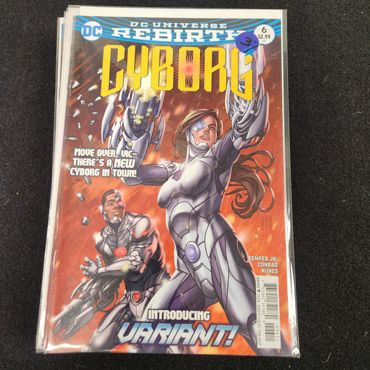 108.105 – Cyborg Rebirth - #6 -2016-18