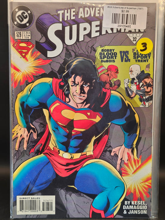 #526 Adventures of Superman (1987)