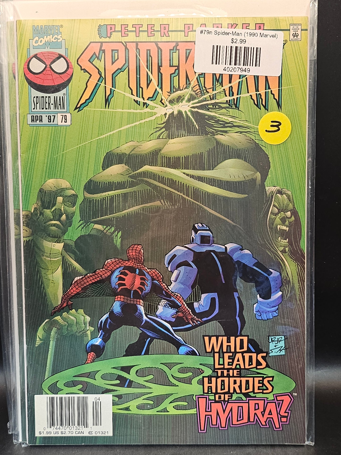 #79n Spider-Man (1990 Marvel)