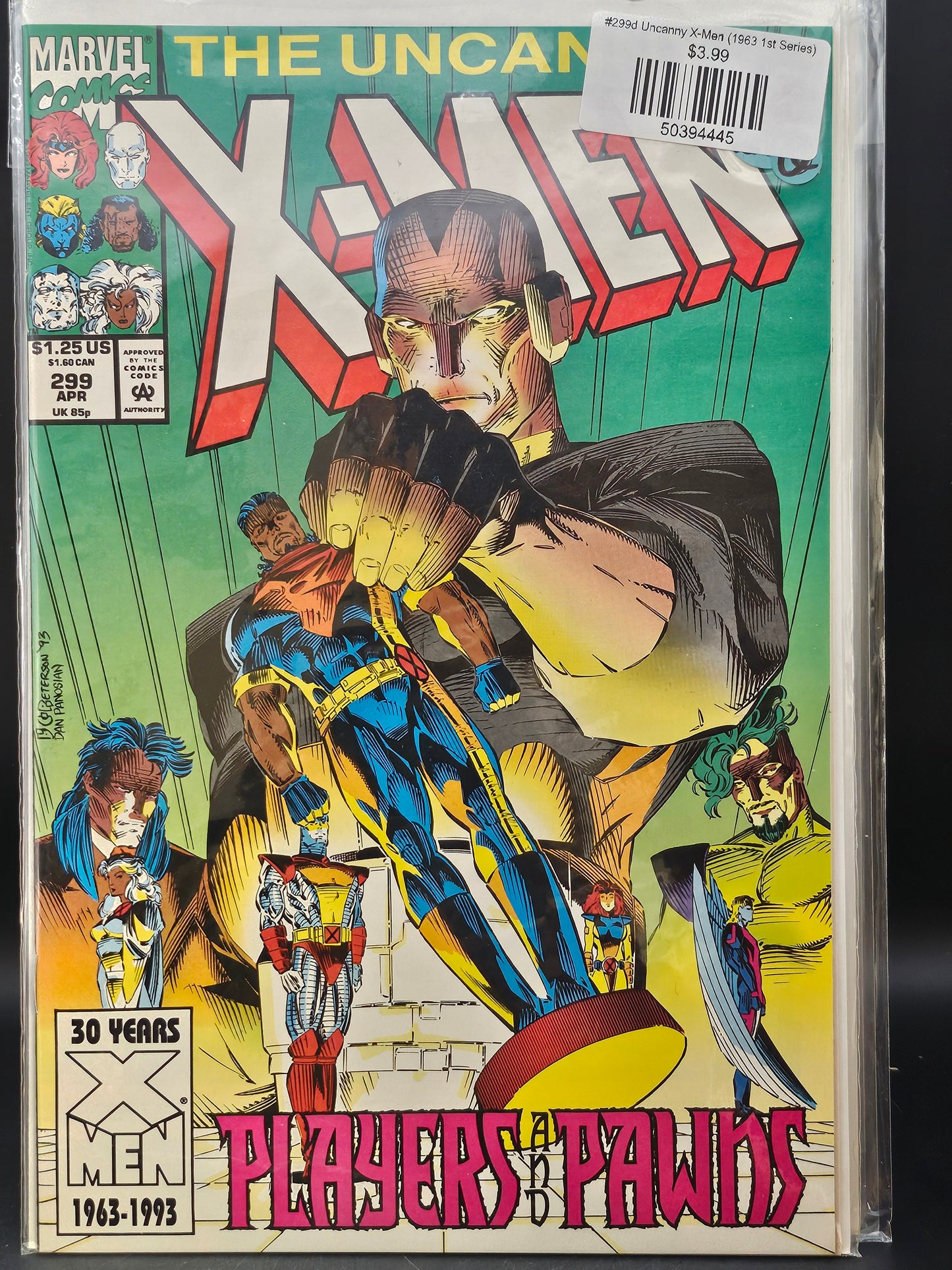 #299d Uncanny X-Men (1963 1st Series)
