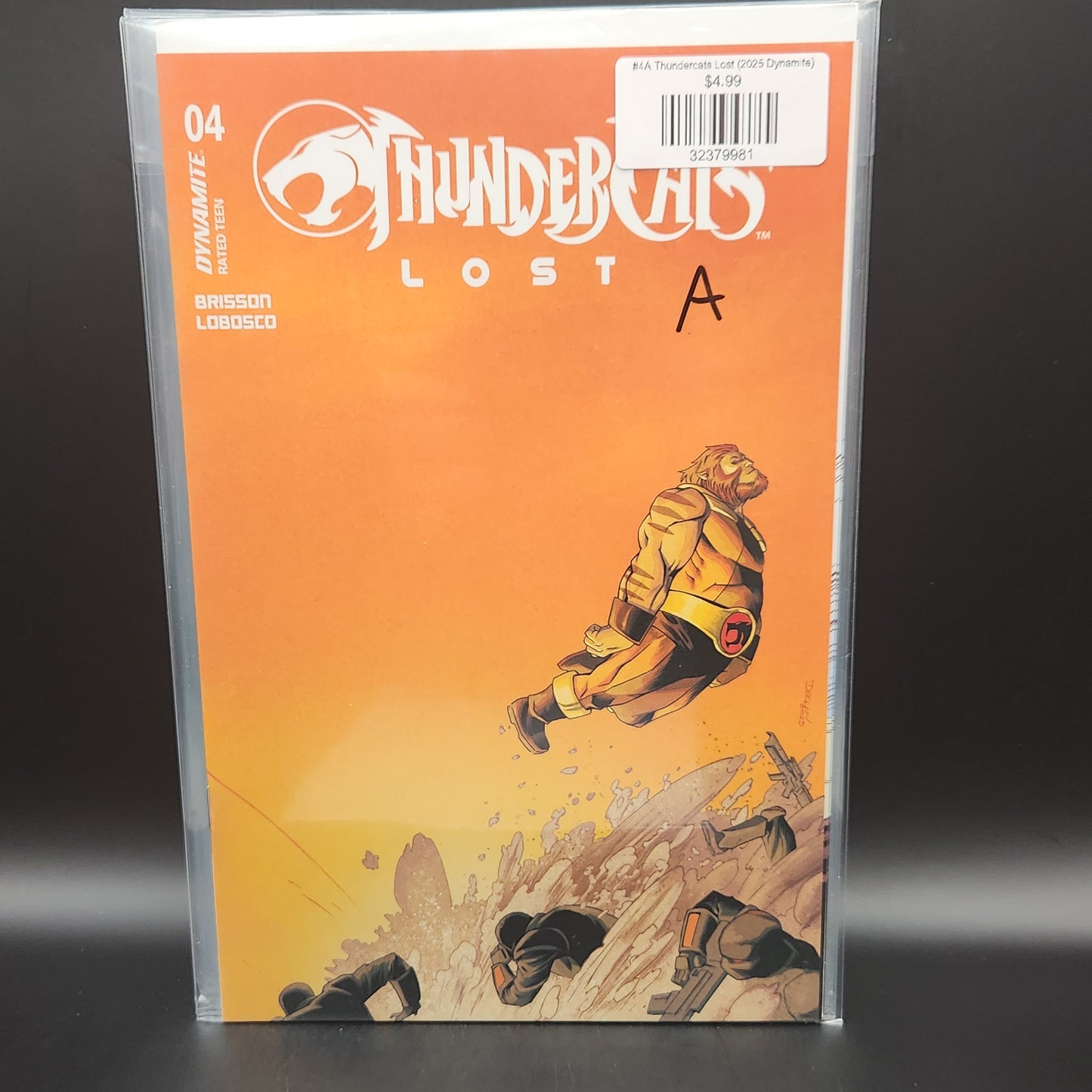 #4A Thundercats Lost (2025 Dynamite)