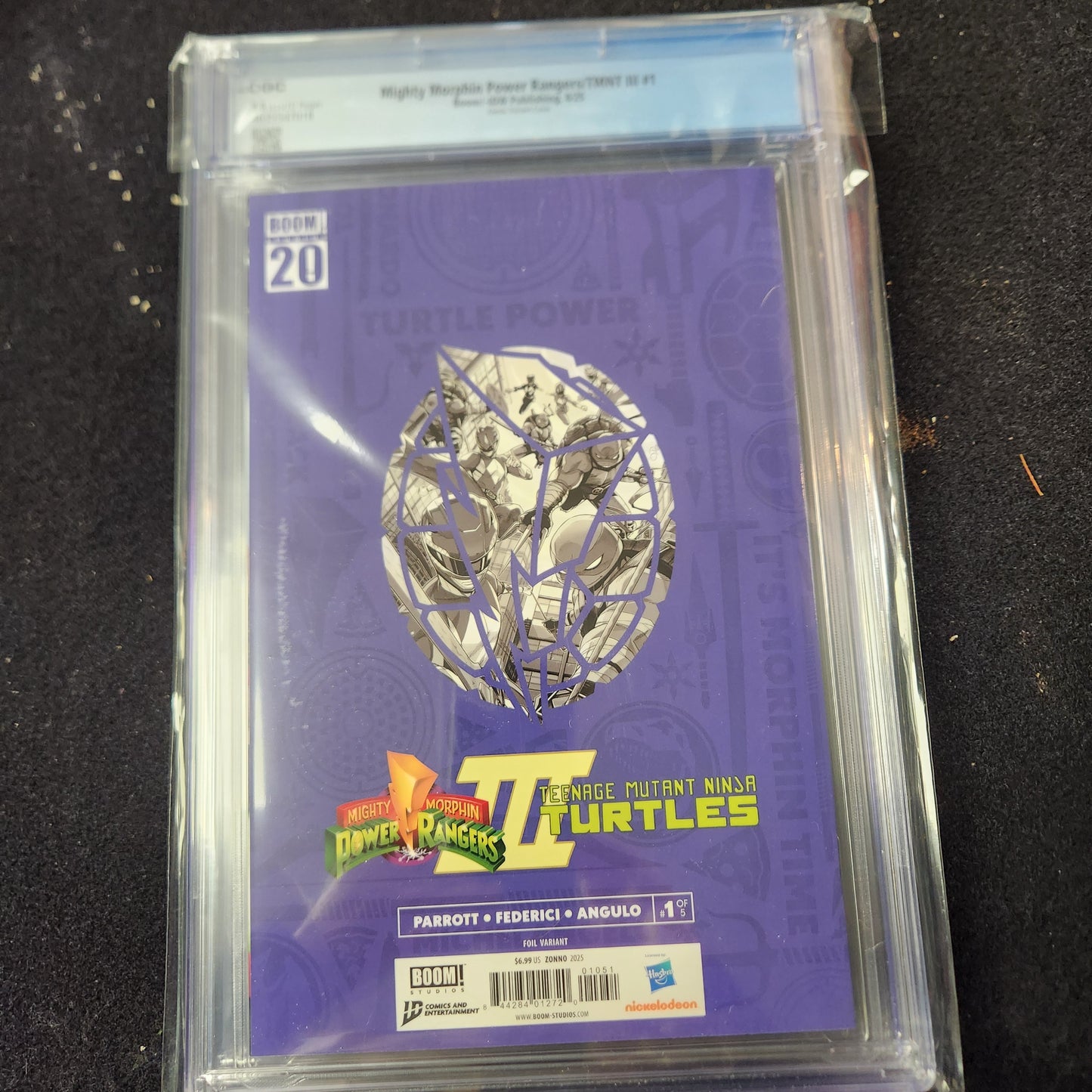 Mighty Morphin Power Rangers / TMNT III Slab #1 (2025)