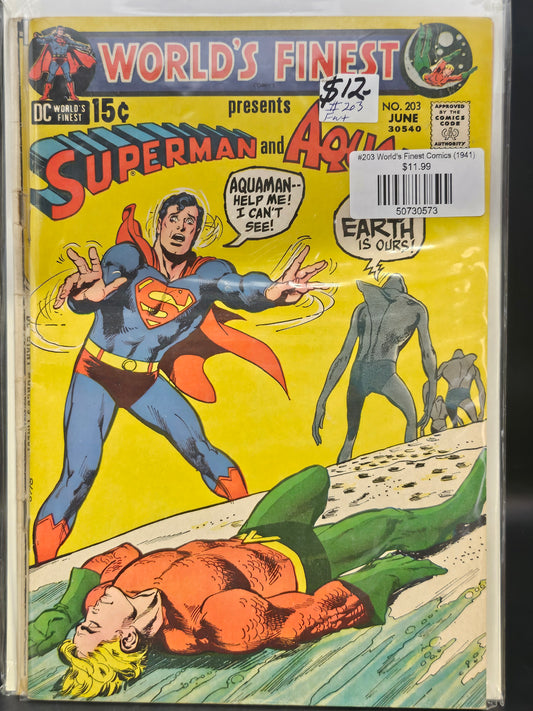 #203 World's Finest Comics (1941)