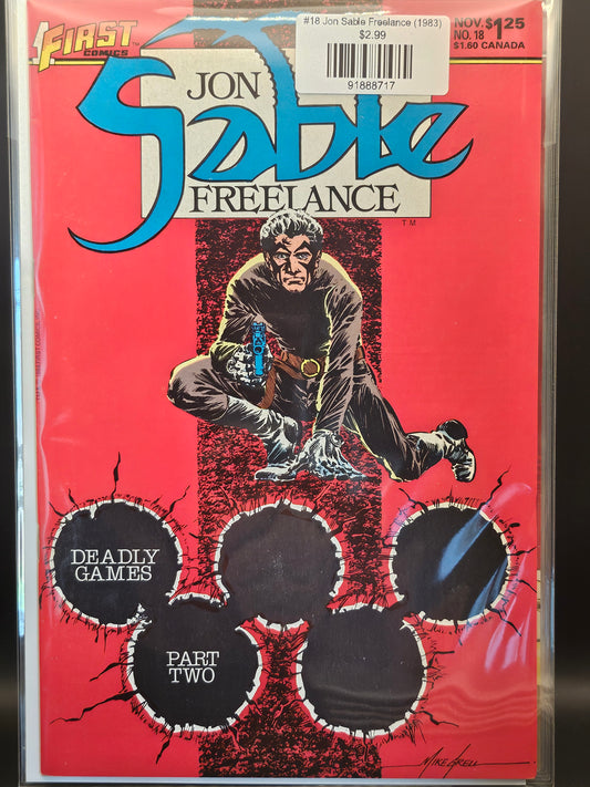 #18 Jon Sable Freelance (1983)
