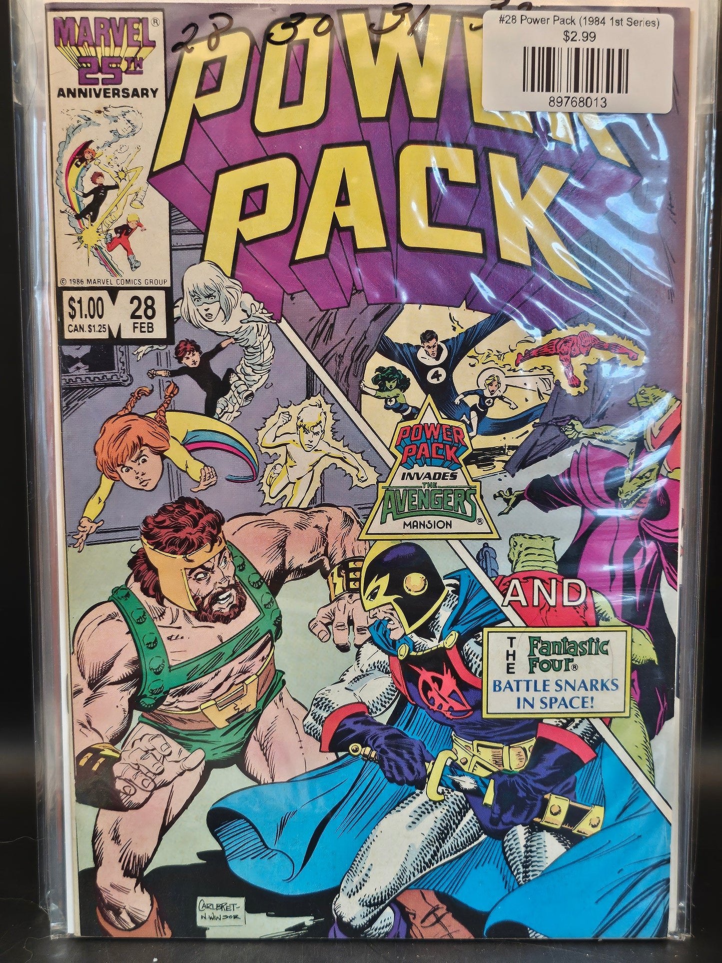 #28 Power Pack (1984 1st Series)