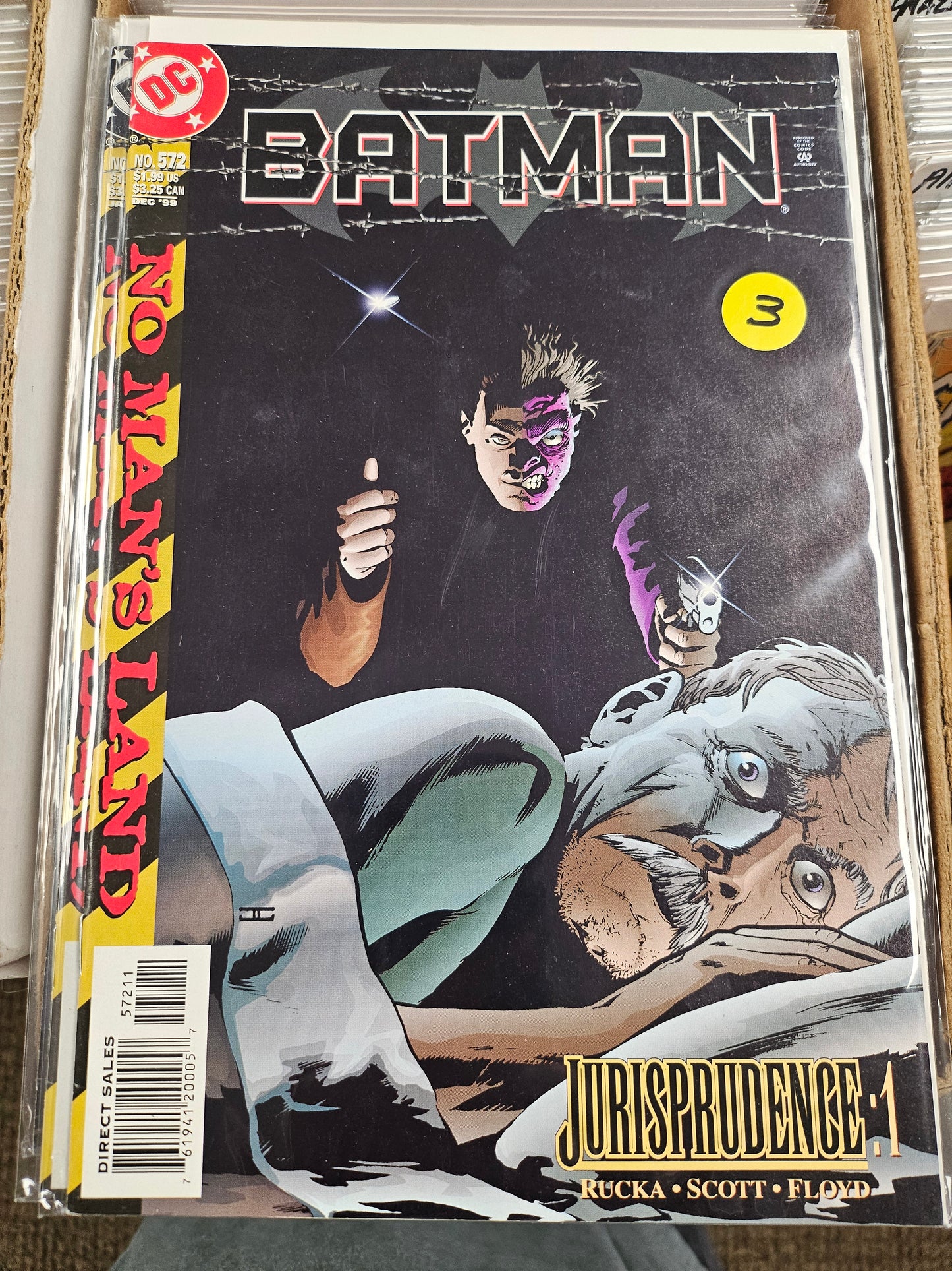 Batman – DC Comics – (1940–2011) – Volume 1 – #572