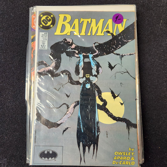 101.100 – #431 – Batman 1940–2011 1–713