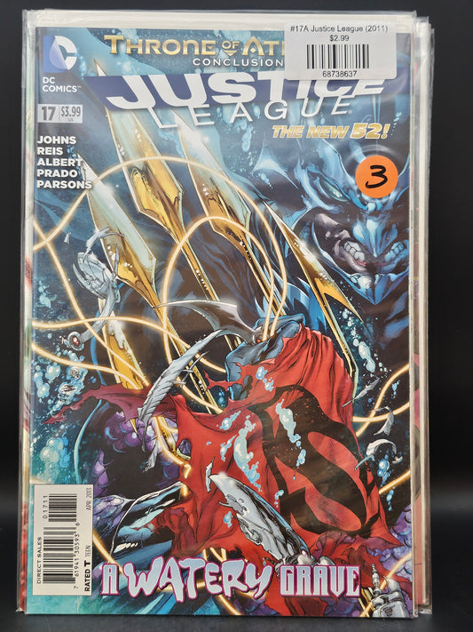 #17A Justice League (2011)