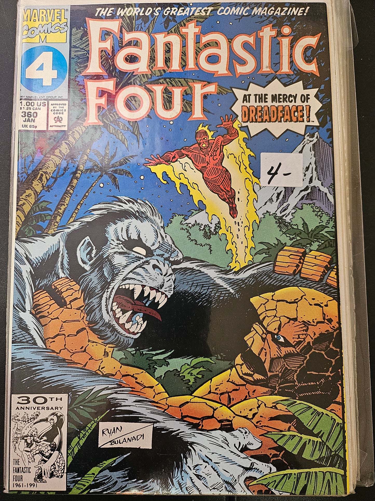 102.116 Fantastic Four – #360