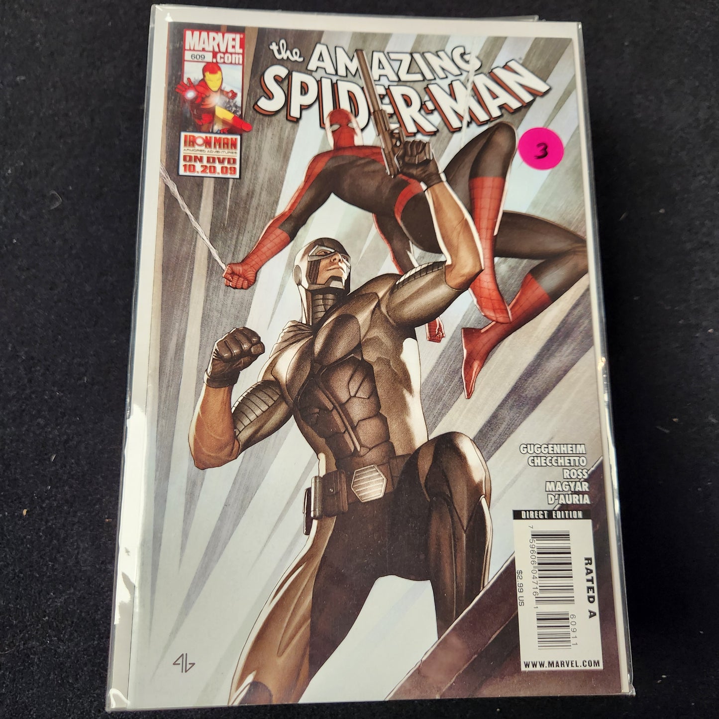 Amazing Spiderman V2 1999–2013 #609
