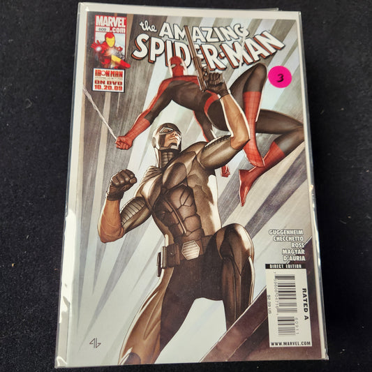 Amazing Spiderman V2 1999–2013 #609