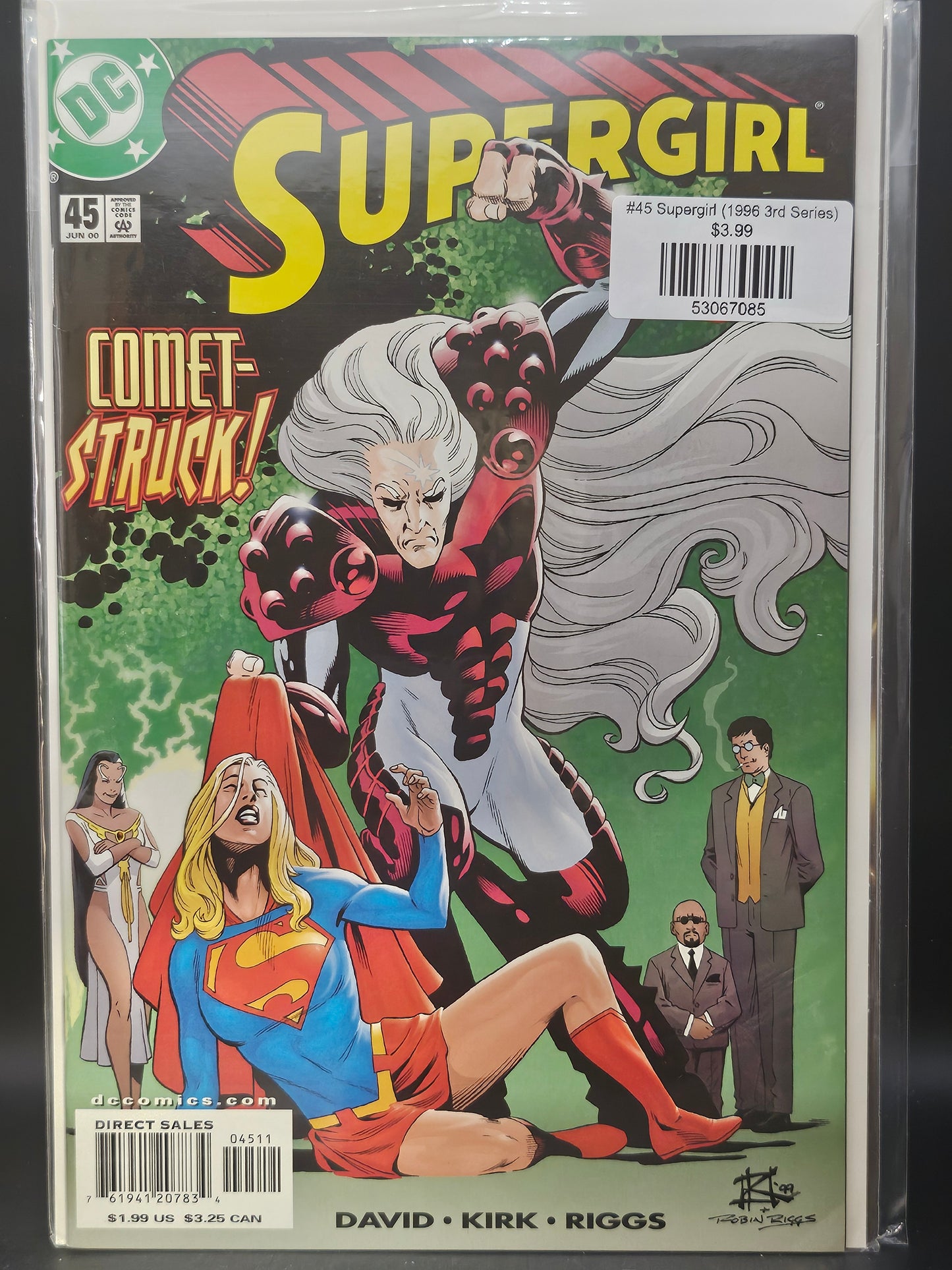 #45 Supergirl (1996 3rd Series)