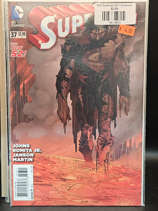 #37A Superman (2011 3rd Series)