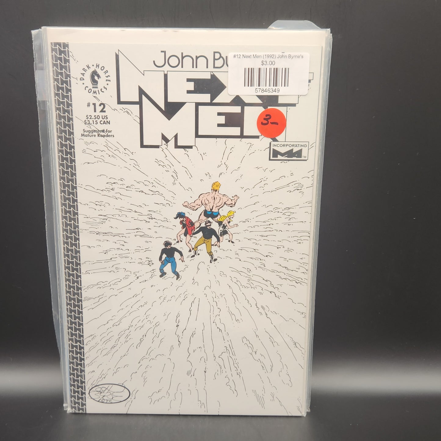 #12 Next Men (1992) John Byrne's