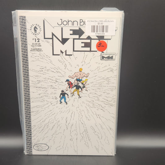 #12 Next Men (1992) John Byrne's