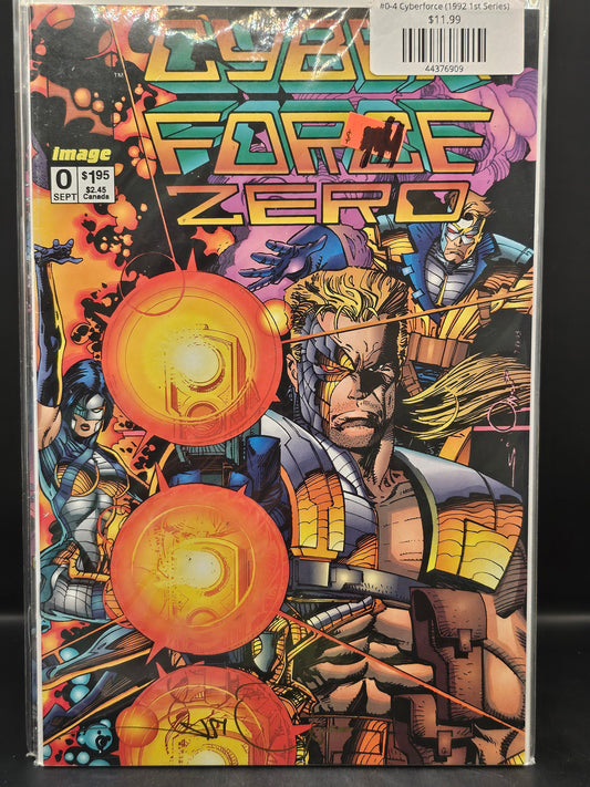 #0-4 Cyberforce (1992 1st Series)