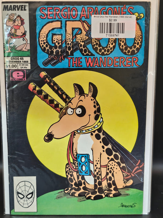 #45d Groo the Wanderer (1985 Marvel)