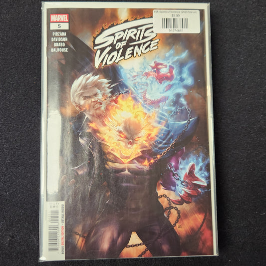 #5A Spirits of Violence (2025 Marvel)