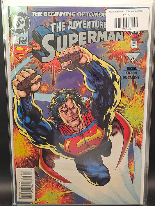 #0A Adventures of Superman (1987)