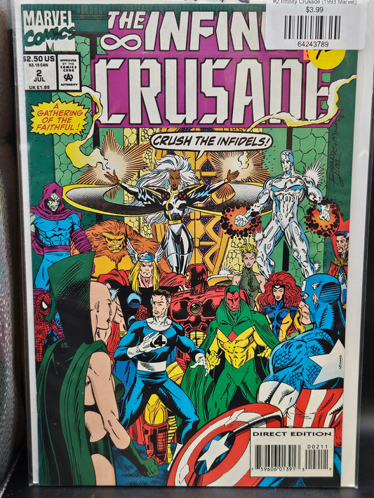 #2 Infinity Crusade (1993 Marvel)