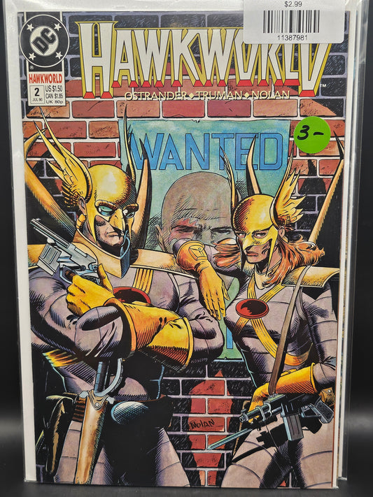 #2 Hawkworld (1990 2nd Series)
