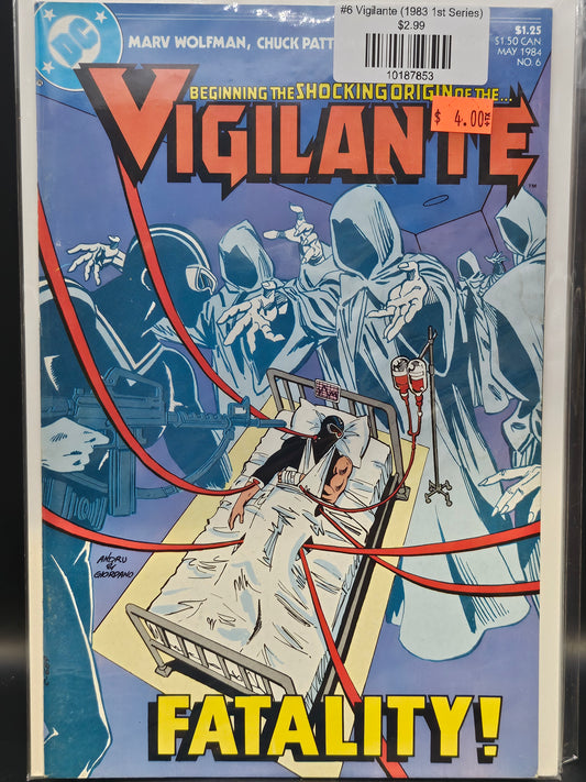 #6 Vigilante (1983 1st Series)