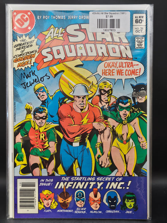 #26nMJ All Star Squadron (1981)
