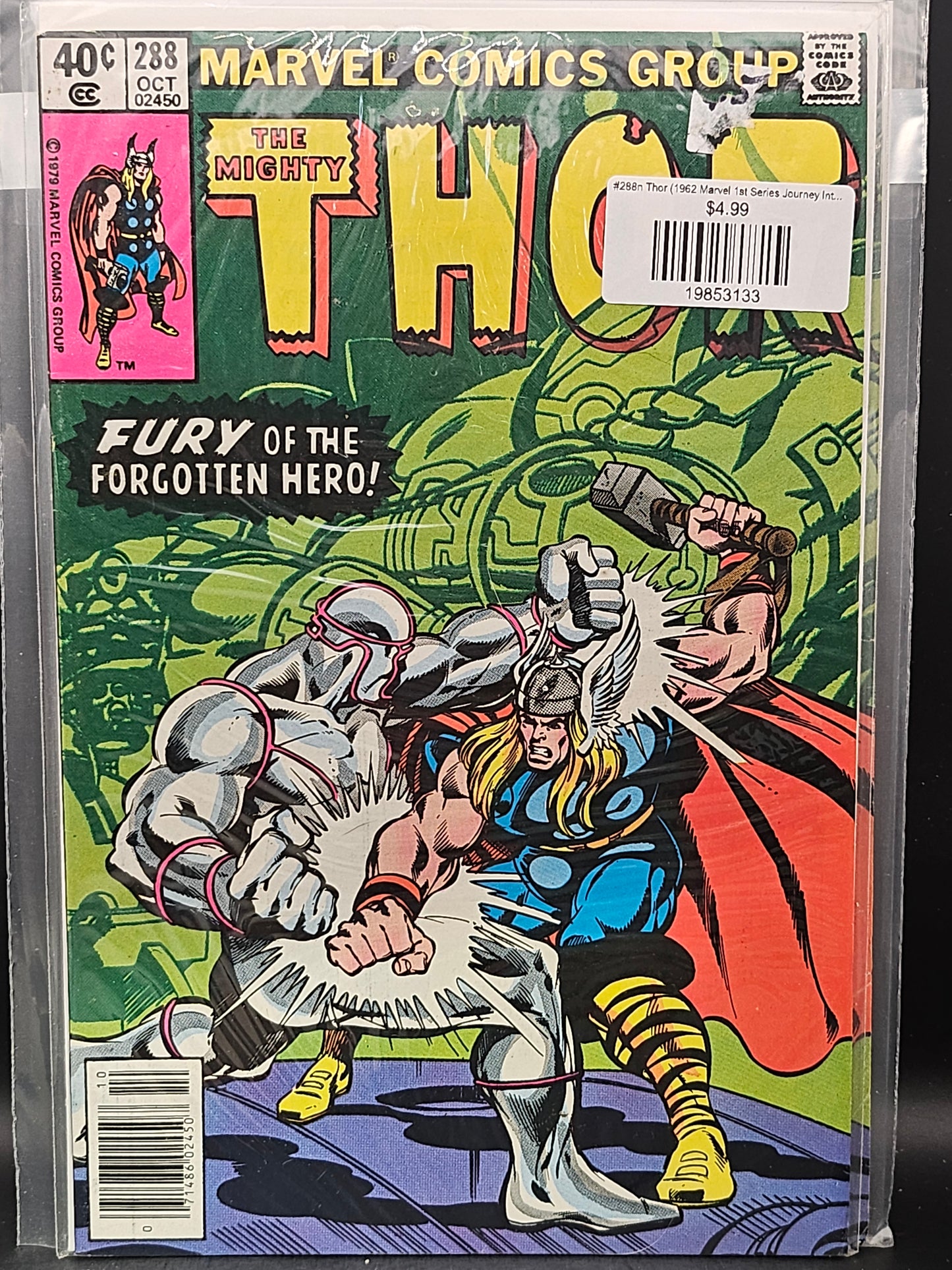 #288n Thor (1962 Marvel 1st Series Journey Into Mystery)