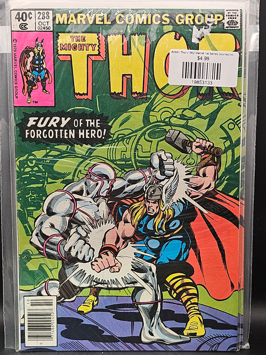 #288n Thor (1962 Marvel 1st Series Journey Into Mystery)