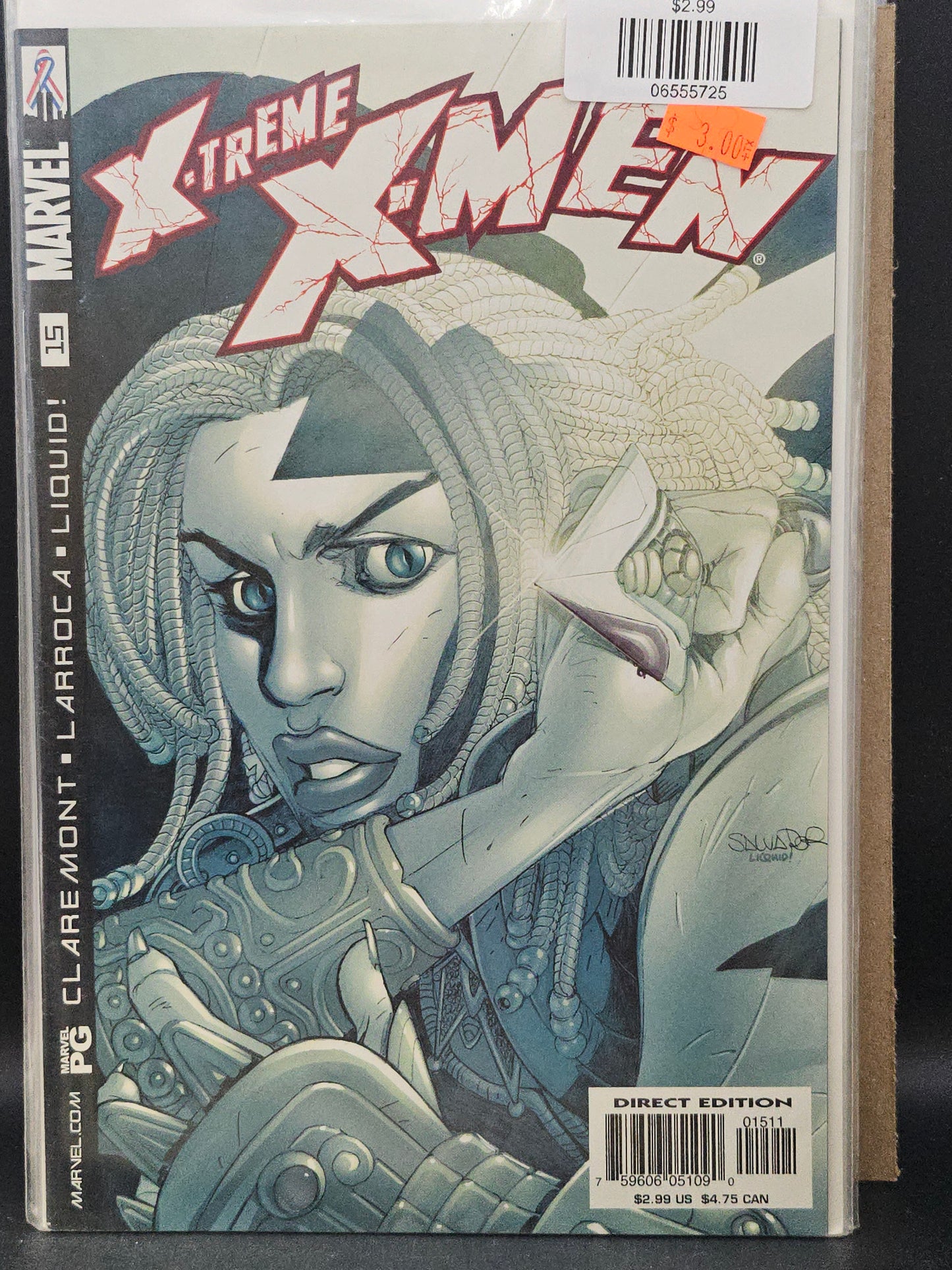 #15 X-Treme X-Men (2001 1st Series)