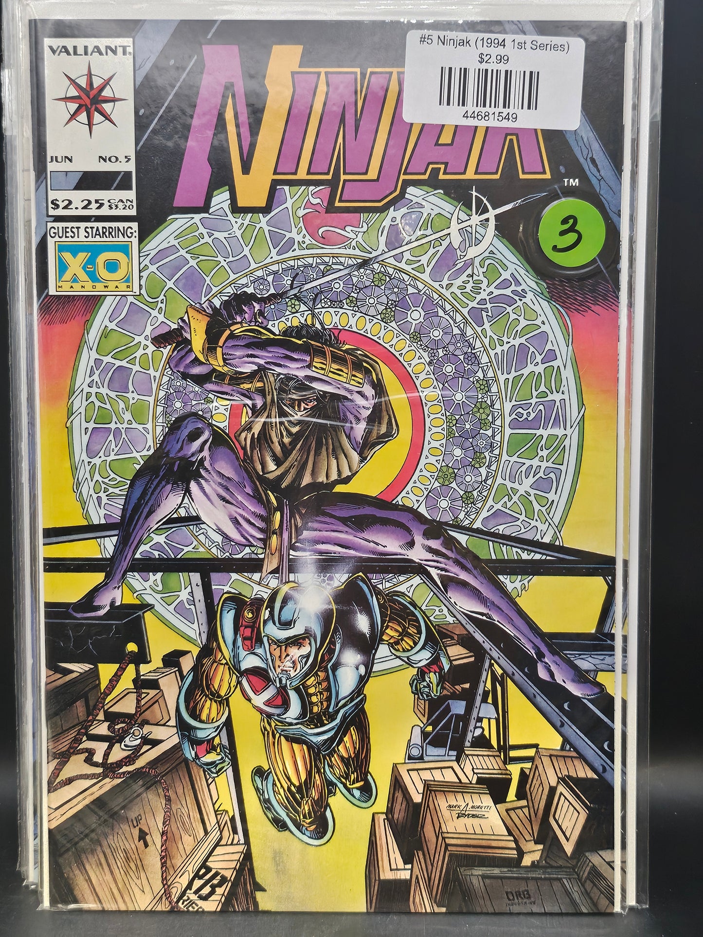 #5 Ninjak (1994 1st Series)