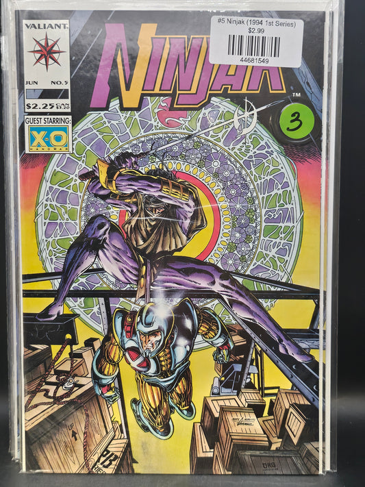 #5 Ninjak (1994 1st Series)