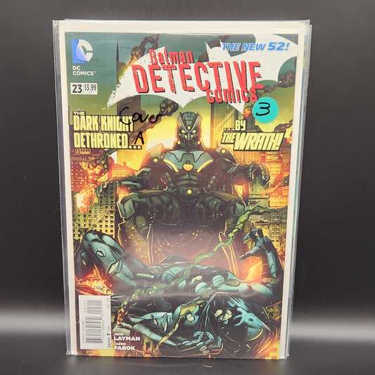 #23A Detective Comics (2011 2nd Series)