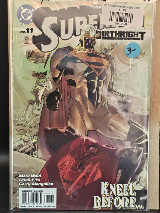 #11 Superman Birthright (2003)