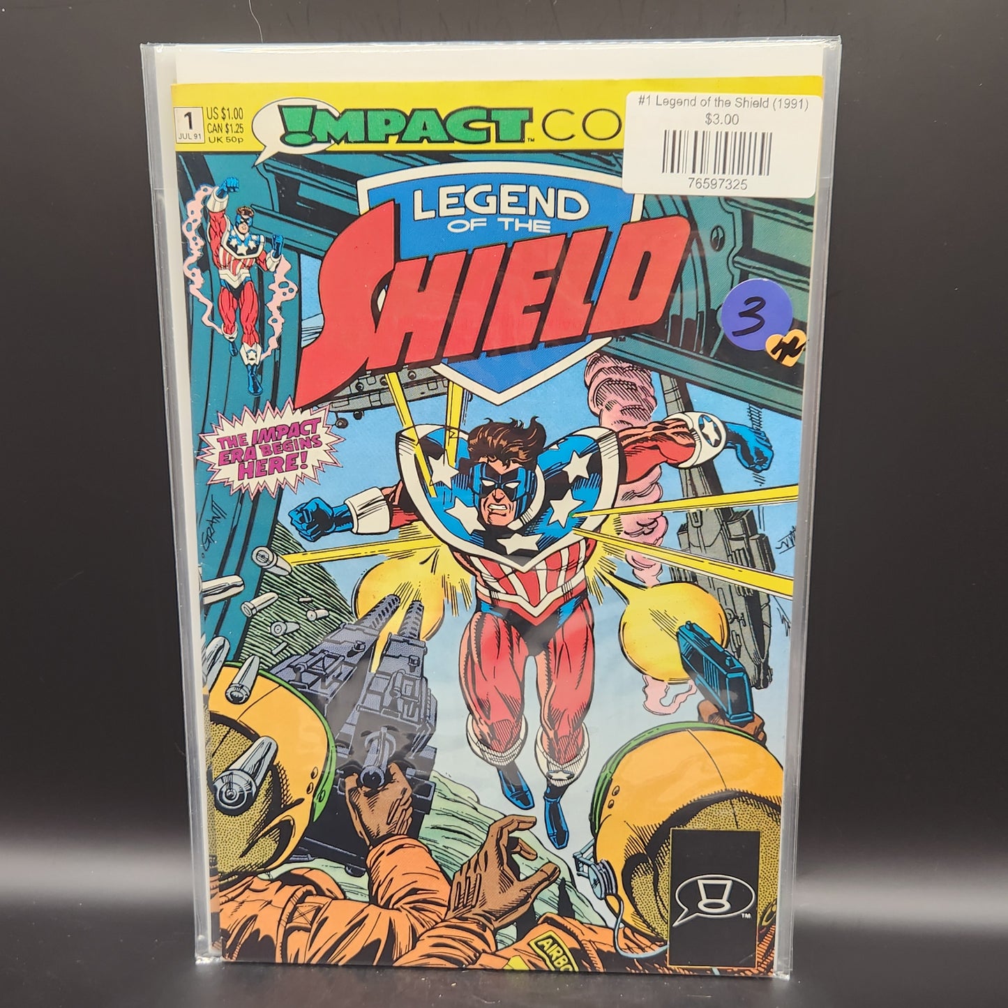 #1 Legend of the Shield (1991)