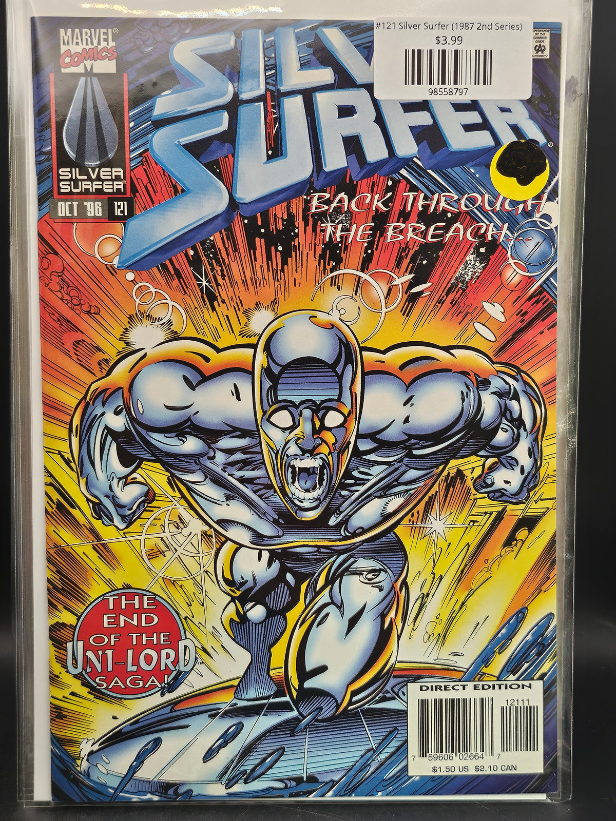 #121 Silver Surfer (1987 2nd Series)
