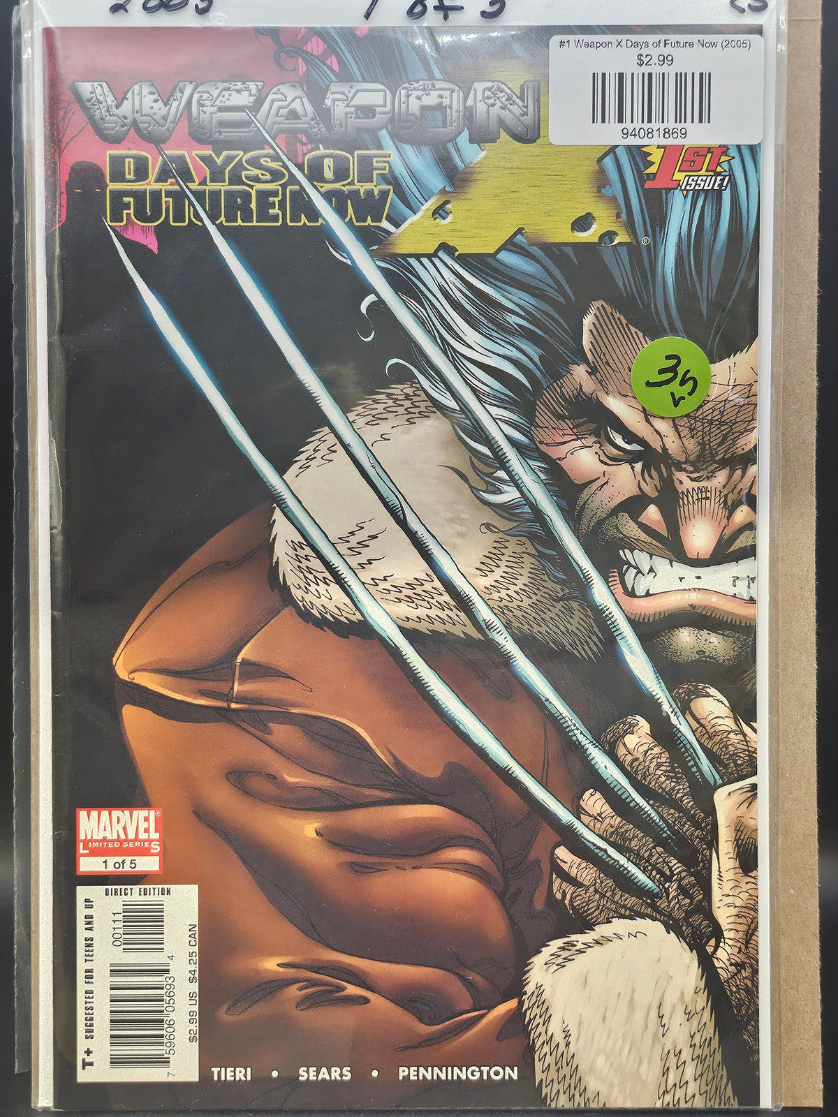 #1 Weapon X Days of Future Now (2005)