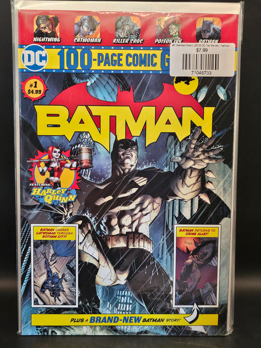 #1 Batman Giant (2018 DC 1st Series) Walmart Exclusive