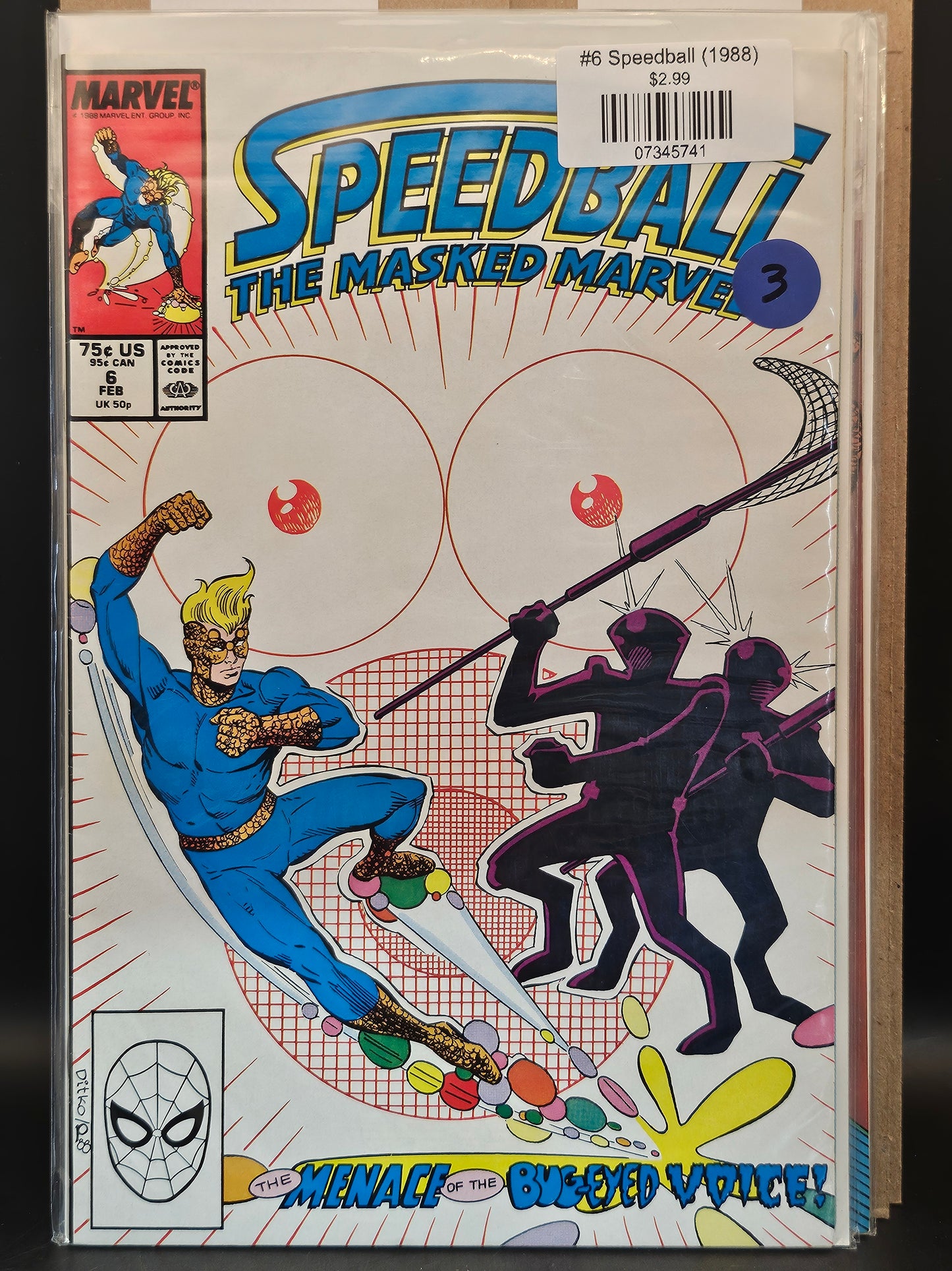 #6 Speedball (1988)
