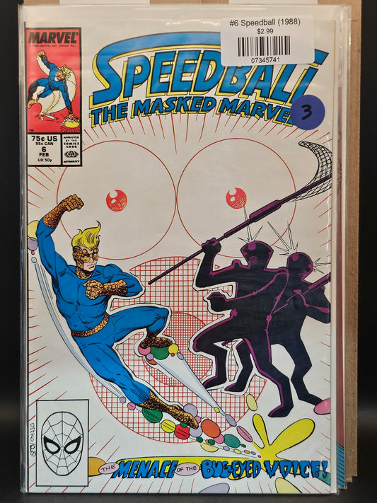 #6 Speedball (1988)