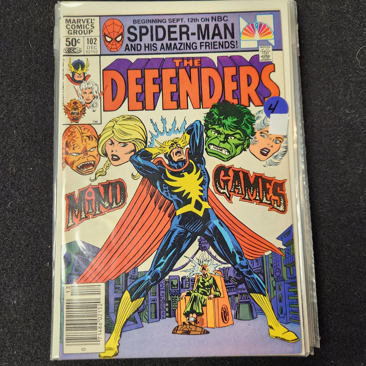 100.162 – #102 - Defenders -1972-86
