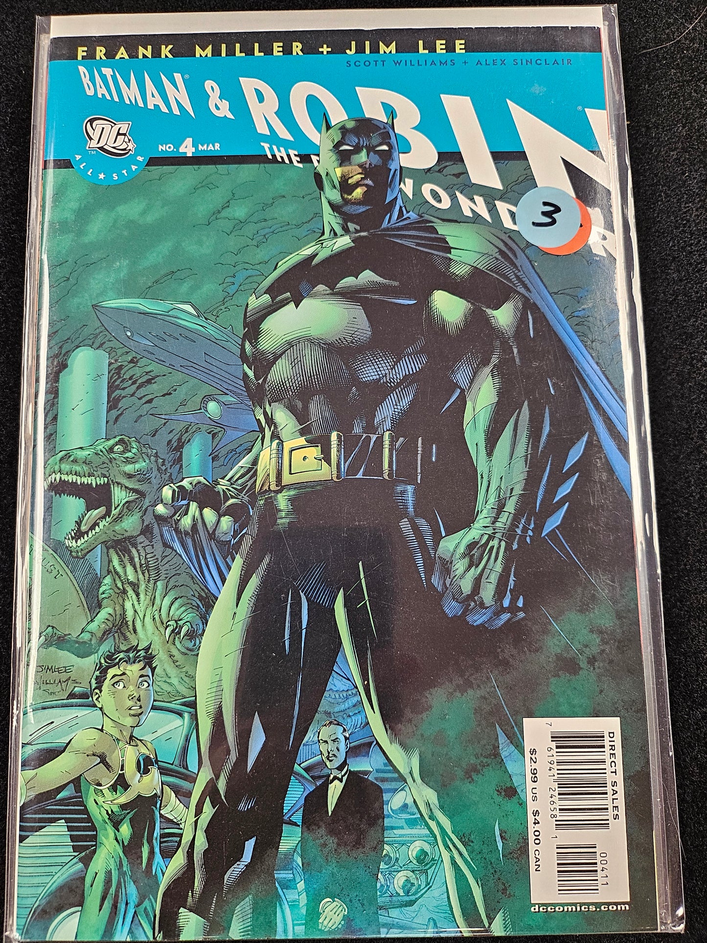 122.100 – #4 – Batman & Robin the Boy Wonder