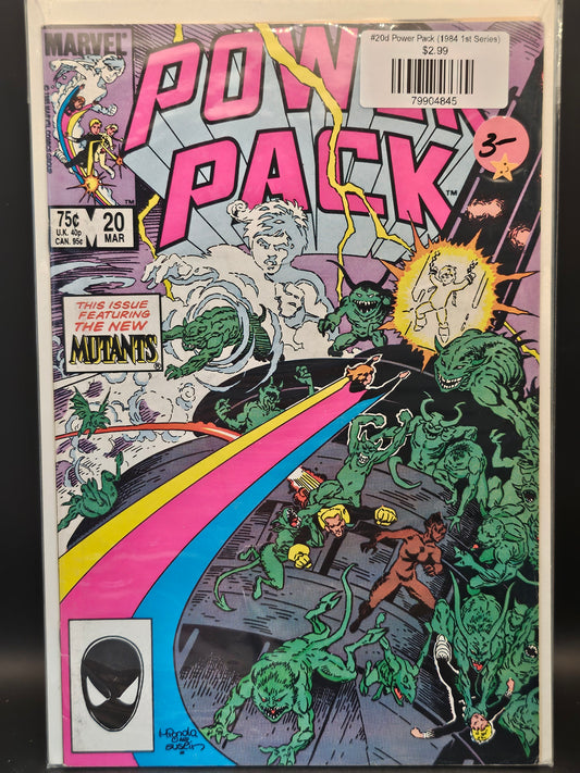 #20d Power Pack (1984 1st Series)