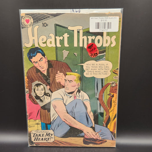 #64 Heart Throbs (1949 Quality/DC)