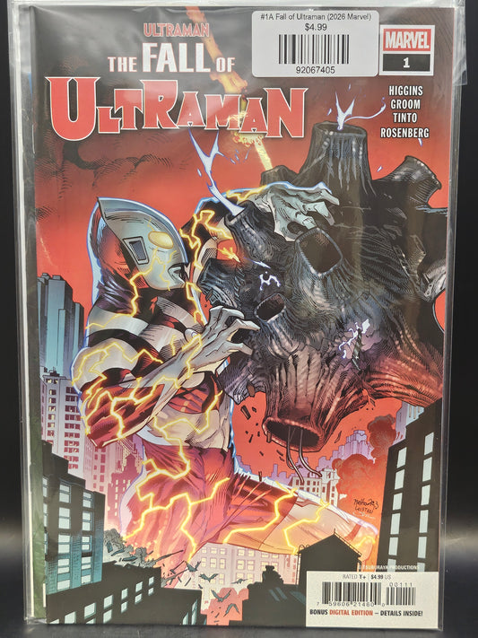 #1A Fall of Ultraman (2026 Marvel)