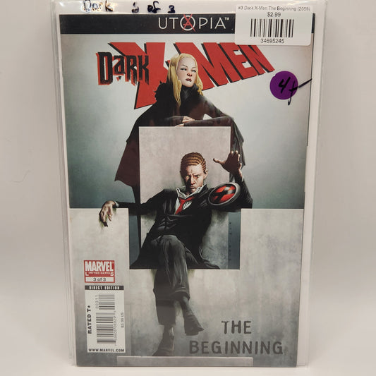 #3 Dark X-Men The Beginning (2009)